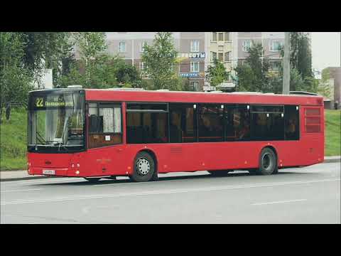 Видео: Ушедшие на покой... Автобусы МАЗ 203 2007г.в. в Витебске (2007-2022)