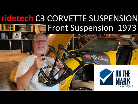 Видео: Установка передней подвески Ridetech C3