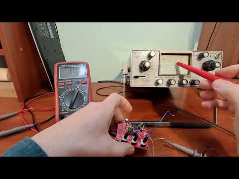 Видео: Функціональний генератор сигналів на базі XR2206