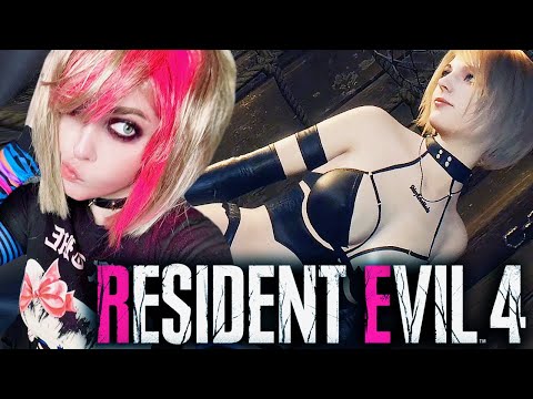 Видео: Уффф, Эшли и Эмо│RESIDENT EVIL 4 REMAKE│【#4】2023