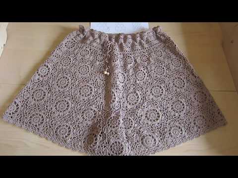 Видео: Как связать шорты и брючки крючком