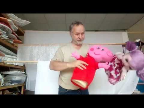 Видео: Работа с 2 мя куклами