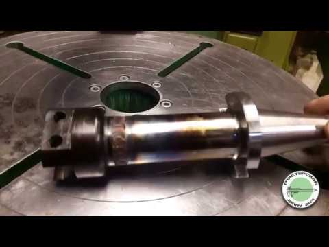 Видео: Летучка с оправкой ISO40 / Flycutter ISO40