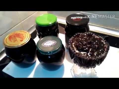 Видео: Очень вкусное варенье из ежевики
