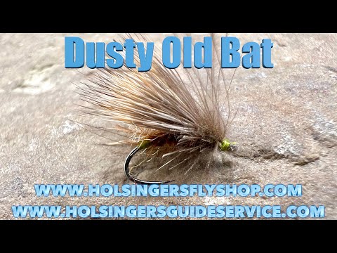 Видео: Пыльный старый летучая мышь, магазин мух Холсингера, серия 592