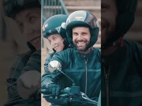 Видео: Какую расцветку MOTO MORINI SEIEMMEZZO SCR Вы бы выбрали ?