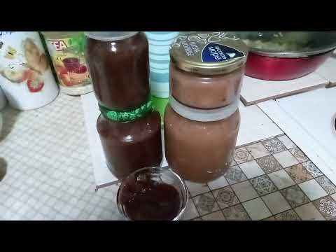 Видео: Груша в шоколаде