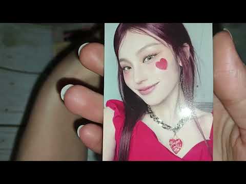 Видео: Распаковка карт stray kids, itzy, izna, x:in и др.