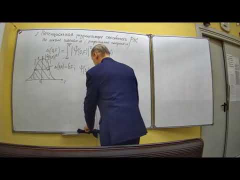 Видео: Основы теории радиолокационных систем и комплексов - Лк11 - 27/04/2021