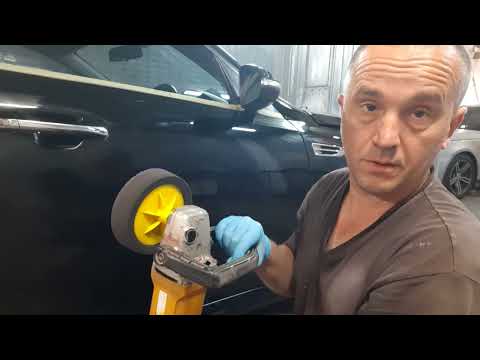 Видео: Как полировать антигалограмной пастой по 3м