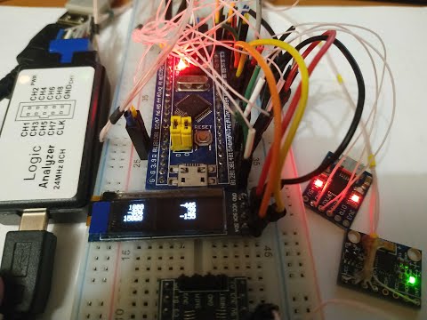 Видео: I2C на прерываниях на STM32 (краткая версия)