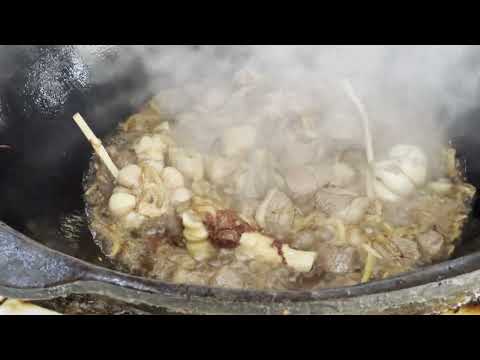Видео: Андижанский плов на конском жире.