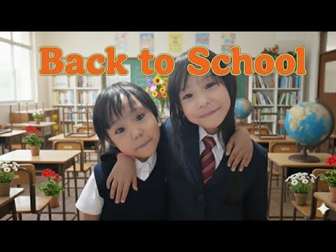 Видео: BACK TO SCHOOL 📚🔔🎒 АМИНА "0" СЫНЫПҚА БАРАДЫ ⏳🖊️