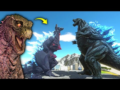 Видео: Годзилла Немезида ПРЕВОСХОДИТ в ARBS