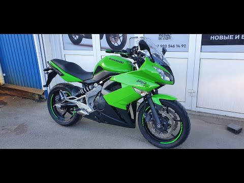 Видео: Kawasaki Ninja 400R 2011год Мотосалон Lifemoto Иркутск Трактовая 11в 89025461492 //t.me/Lifemoto38