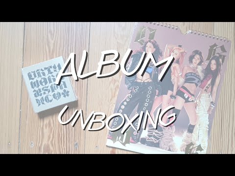 Видео: Unboxing aespa Single Album Dirty Work | Распаковка альбома aespa