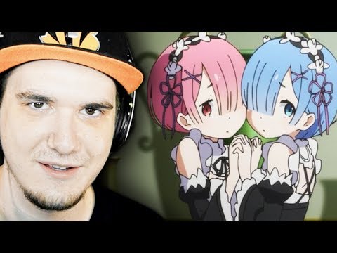 Видео: Re:Zero ЗА 8 МИНУТ (АНИМЕ) | Реакция