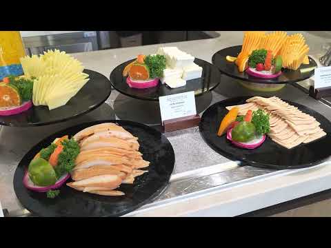 Видео: Aquamarine Cam Ranh by Swandor, 5 завтрак ноябрь 2025