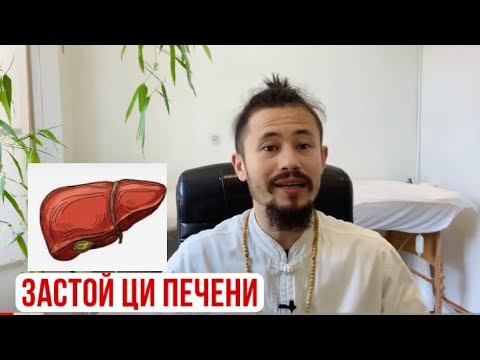 Видео: Застой Ци Печени
