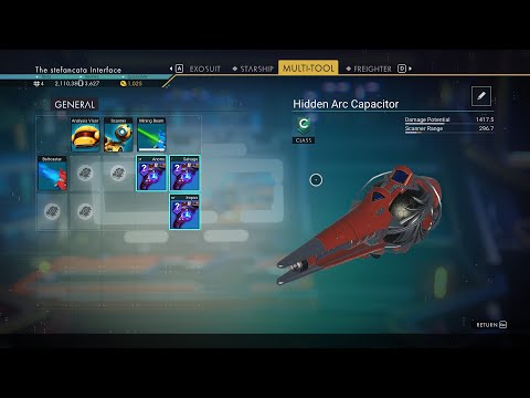 Видео: No Man's Sky Нашел новый Мультитул