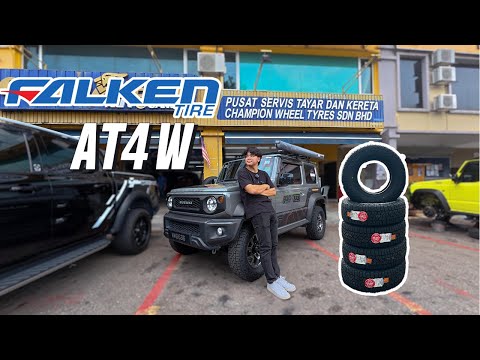 Видео: ПРЕОБРАЖЕНИЕ Jimny начинается! | Новые шины | Новая ливрея