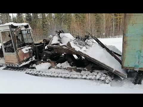 Видео: пиз..ц лебёдки. АТЗ ТТ-4М