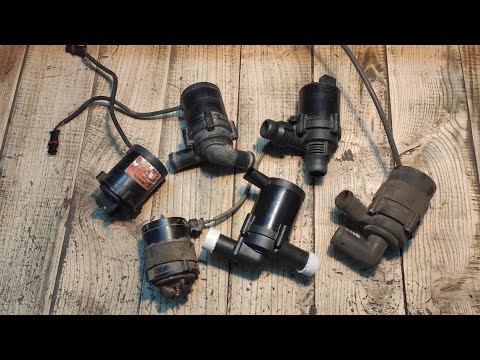 Видео: Водяной насос Webasto (циркуляция) – как проверить и отремонтировать или заменить
