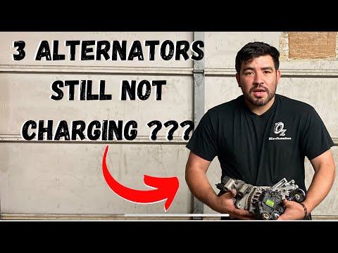 Видео: После замены трёх генераторов, клиент сказал, что не заряжается!!!!!