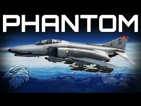 Видео: Первые впечатления от Heatblur F-4E Phantom II — ВАУ! | DCS World