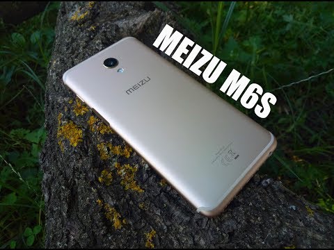 Видео: Meizu m6s распаковка, Главный плюс - внешний вид!