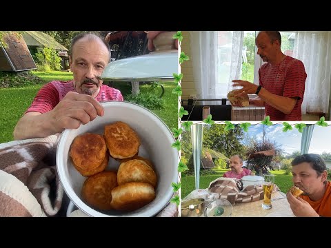 Видео: Обалденные БЕЛЯШИ 🥐 с СОЧНЫМ МЯСОМ 🥩🥓 по рецепту ПАПЫ | Пробуем и ВОСХИЩАЕМСЯ 😋😍