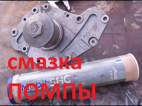 Видео: Замена смазки в помпе .