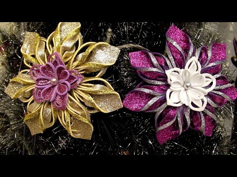 Видео: Manualidades con goma eva. /New Year crafts. / СНЕЖИНКИ.