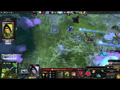 Видео: Dread.[17июня 2015] Dota 2. Pudge