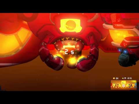 Видео: Awesome Nauts - Герой Froggy G (Часть 2)