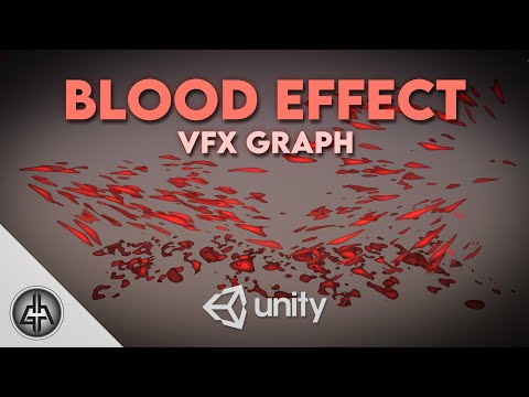 Видео: Unity VFX Graph — Учебник по крови (процедурный шейдер)