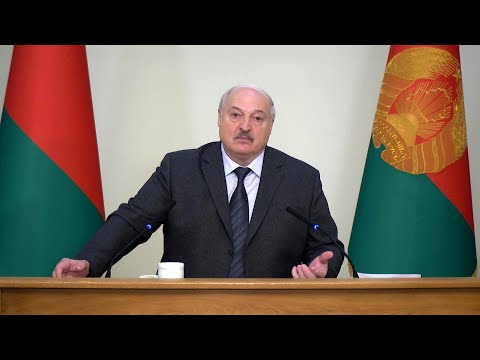 Видео: Лукашенко: Бить будем НЕЩАДНО! // Жёсткий разговор с чиновниками // Ливия и Мордовия – ГЛАВНОЕ