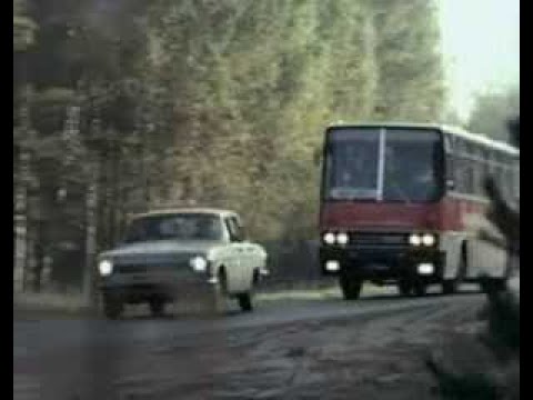 Видео: Водитель автобуса (1983) - car chase scene