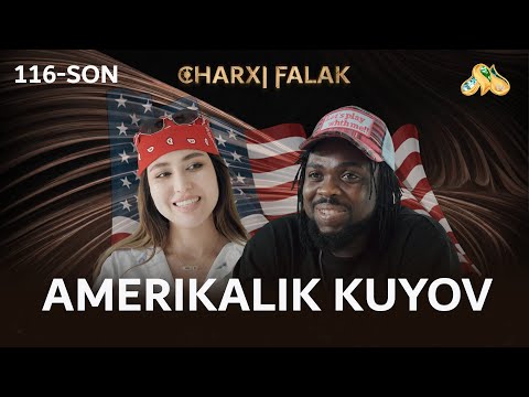 Видео: Amerikalik kuyov... Сharxi falak