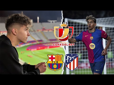 Видео: БАРСЕЛОНА – АТЛЕТИКО | ПЕРЕСТРЕЛКА НА МОНЖУИКЕ 🔥