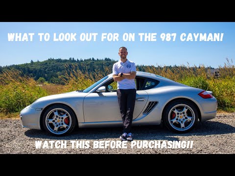 Видео: Porsche 987 Cayman... Руководство по наиболее распространенным проблемам, на которые следует обра...