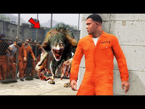 Видео: ЗОМБИЛАР ТҮРМЕНІ БАСЫП АЛДЫ (GTA V)