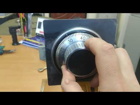 Видео: Как сменить заводской код на сейфах с механическими замками La Gard |#Инженер +380683803449