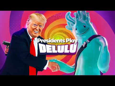 Видео: Президенты играют в Fortnite Delulu