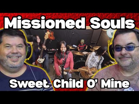 Видео: GEN❌REACTS | Missioned Souls | Sweet Child O' Mine (кавер Guns N' Roses)