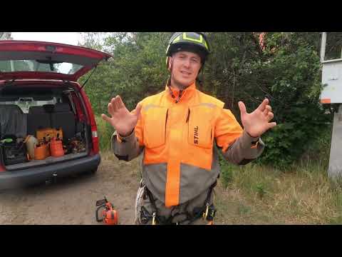 Видео: ‼️Арбористика‼️Краткий обзор на мое снаряжение или какое снаряжение нужно для начинающего арбориста