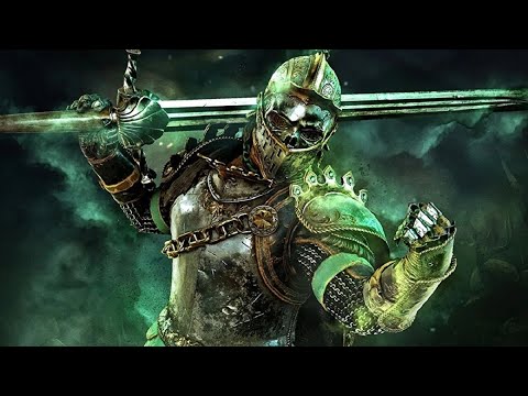 Видео: For Honor Зачинщица дуэли в конце попался новичек