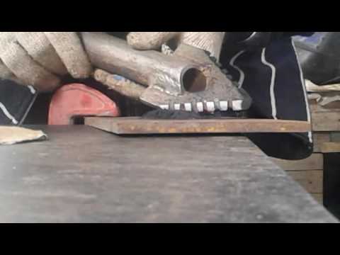 Видео: Закаливание буровой фрезы ч. 3