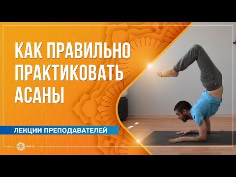 Видео: Как правильно практиковать асаны. Павел Свинцов