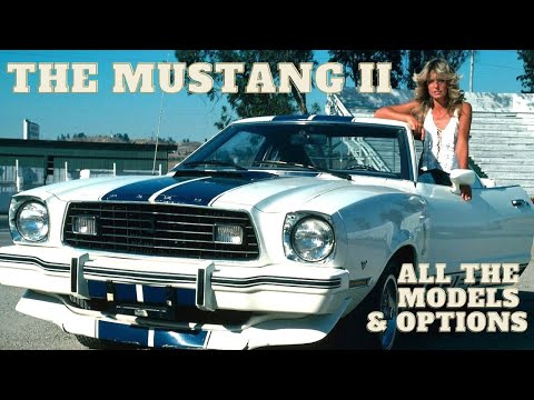 Видео: Ford Mustang II: история, модели, характеристики и ангелы